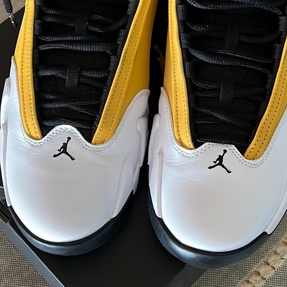 JORDAN 14 MID LIGHT GINGER - Picture 3 of 10